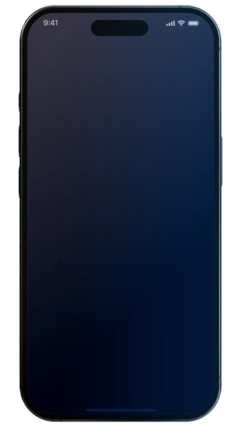 Interfaccia di trading mobile di Dash Avage 500