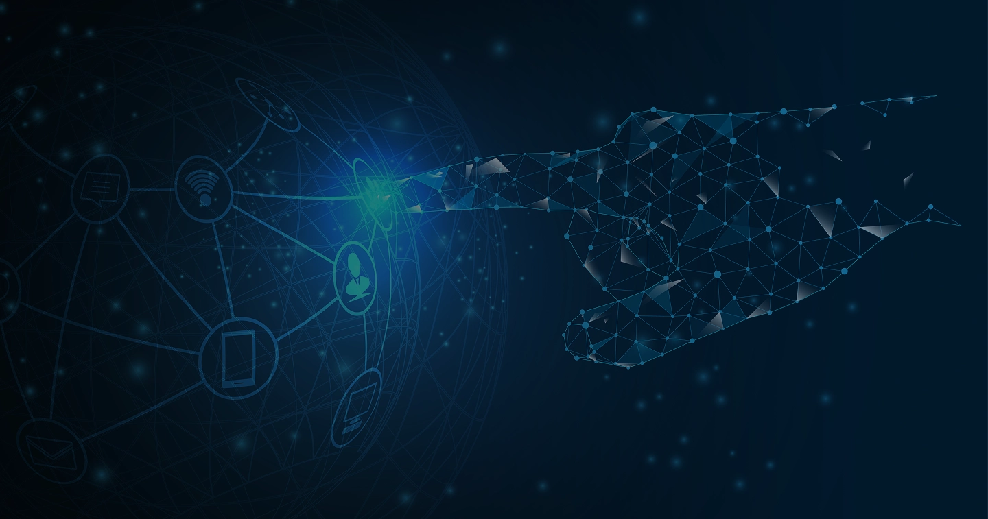 Grafica di sfondo della pagina contatti di Dash Avage 500